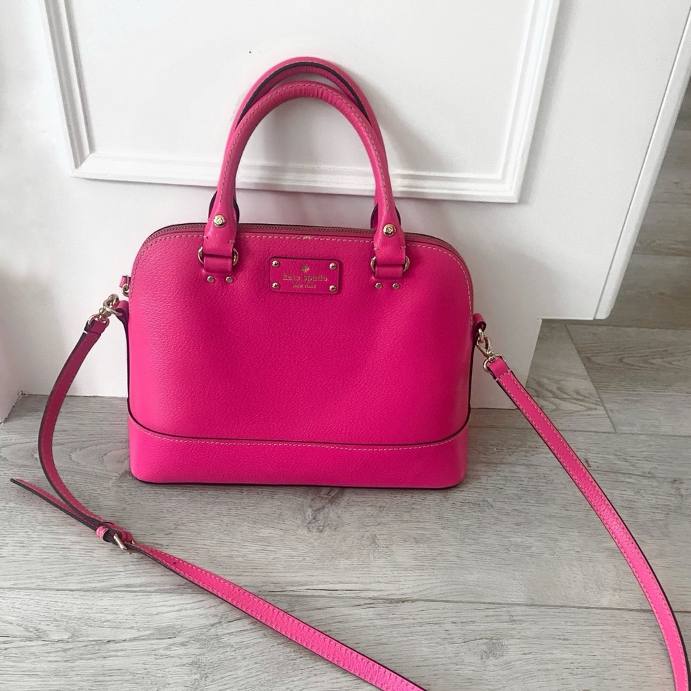 Kate Spade | Vibrant Pink Satchel